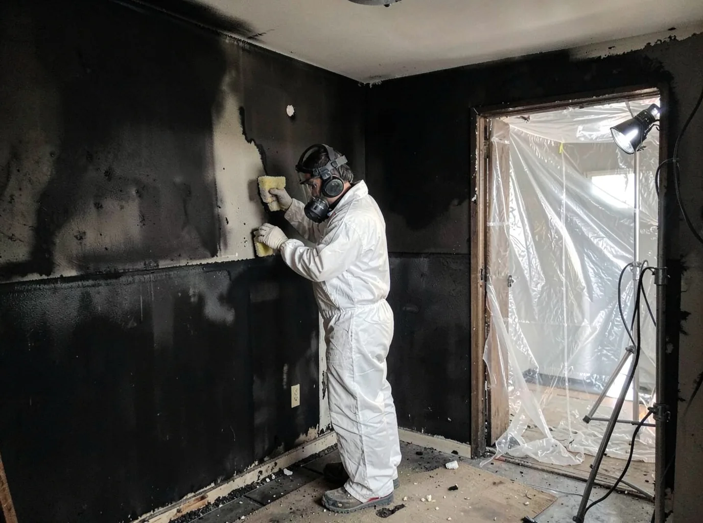 Fire Damage Restoration company in Caspar, CA